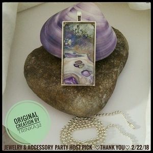 *HP*Pendant-"He Established It Upon the Streams"